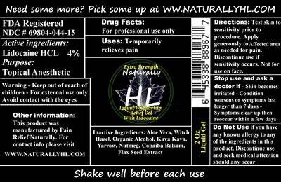 Package Label (2 Oz)